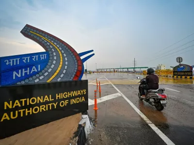 Indija, avtocesta. Foto: Profimedia