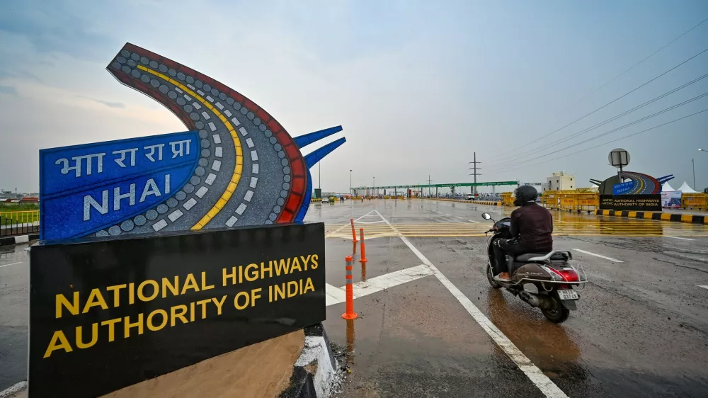 Indija, avtocesta. Foto: Profimedia