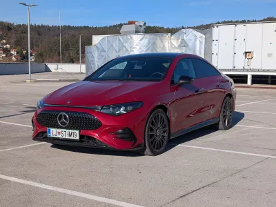 Mercedes-Benz CLA 250+