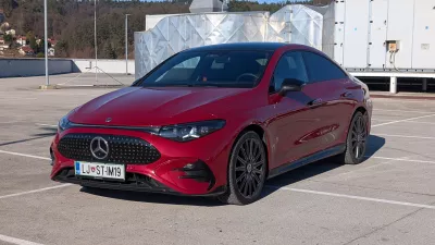 Mercedes-Benz CLA 250+