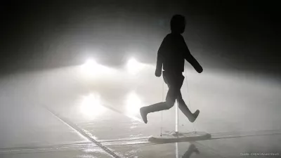 Test asistenčnih sistemov ADAC.