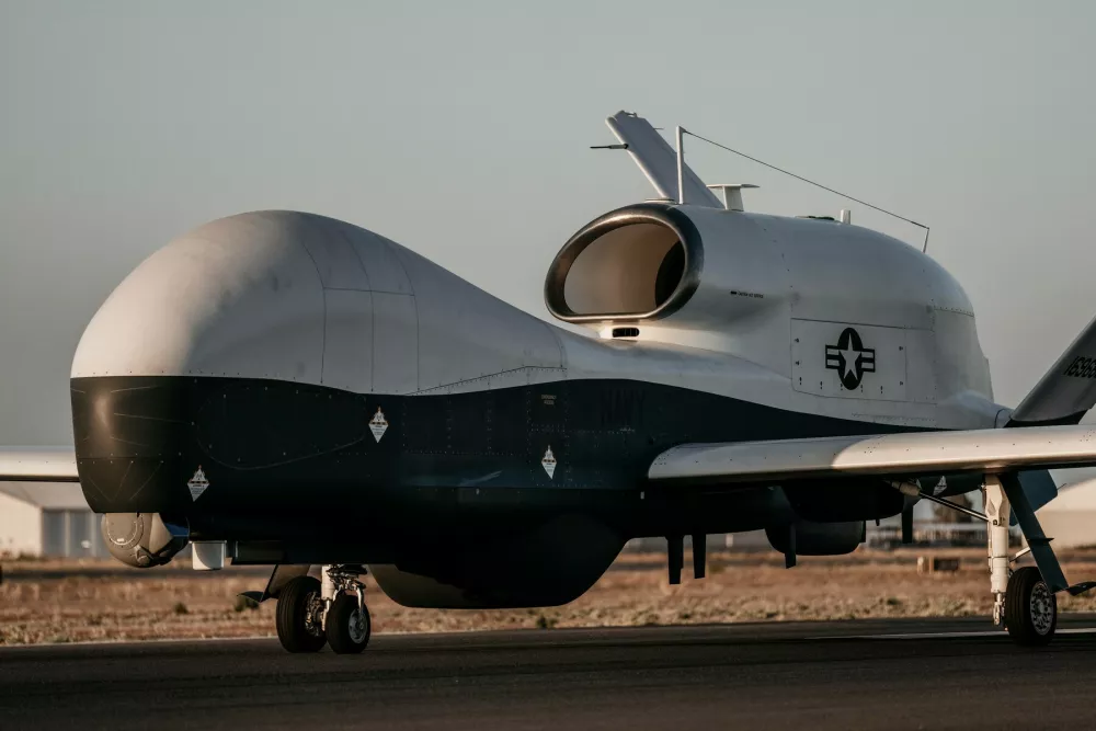 MQ-4C Triton, brezpilotnik. Foto: Profimedia