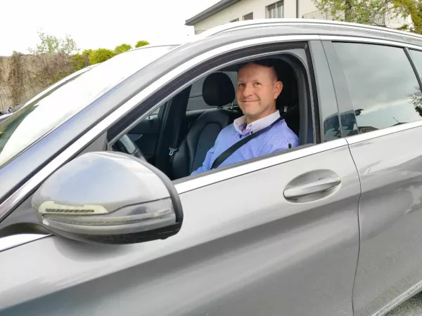 (REPORTAŽA) Jutranja vožnja v Ljubljano vaja v potrpežljivosti in kanček loterije