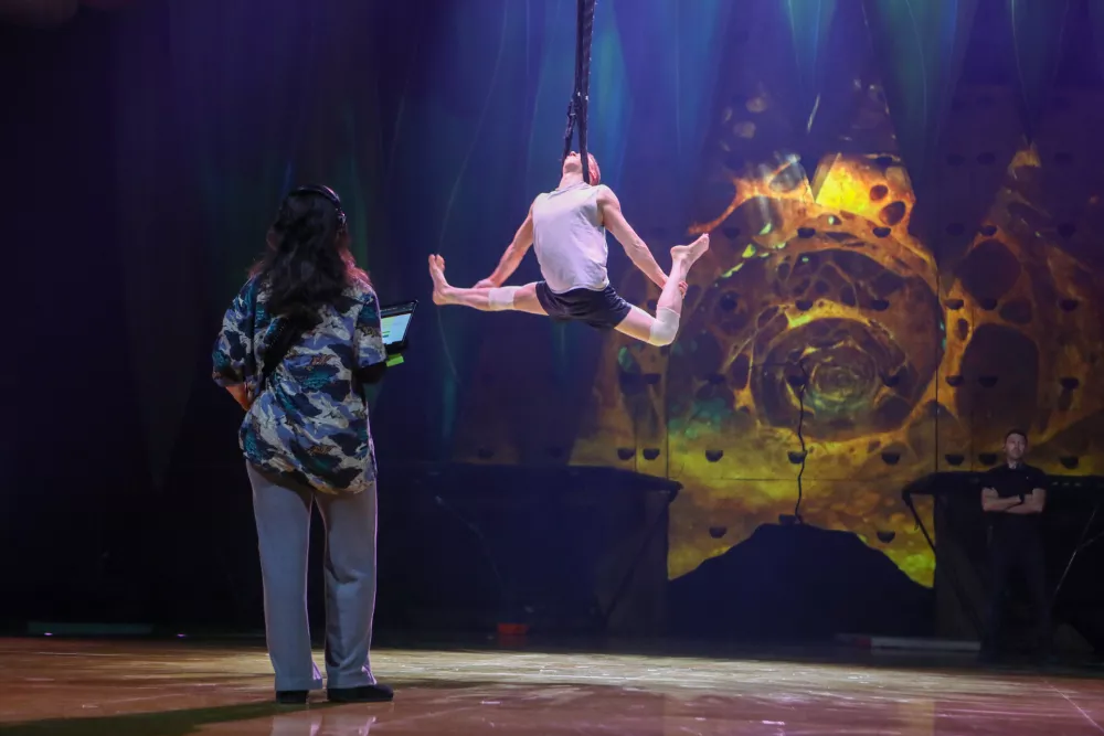 16.4..2026 - Znameniti Cirque du Soleil - cirkus - predstava dvorana Stožice LjubljanaFoto: Luka Cjuha