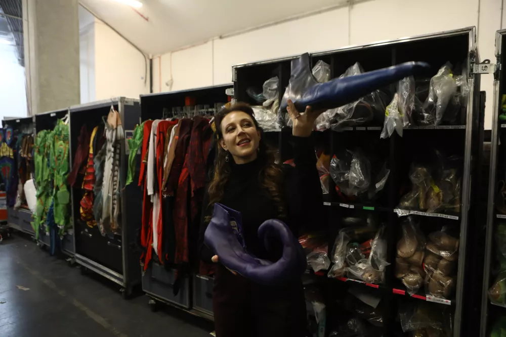 16.4..2026 - Znameniti Cirque du Soleil - cirkus - predstava dvorana Stožice LjubljanaFoto: Luka Cjuha