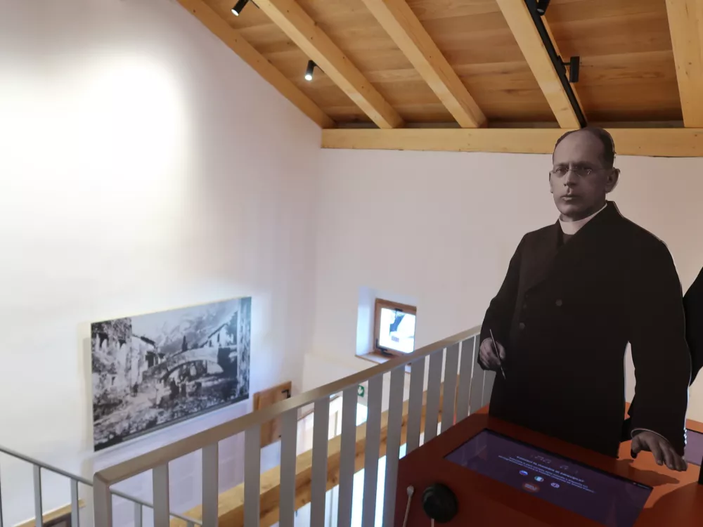 Podnanos, Hi&scaron;a Zdravljica, Stanko Premrl / Foto: Nata&scaron;a Bucik Ozebek