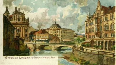 Ljubljana 1900 / Foto: Wikimedia