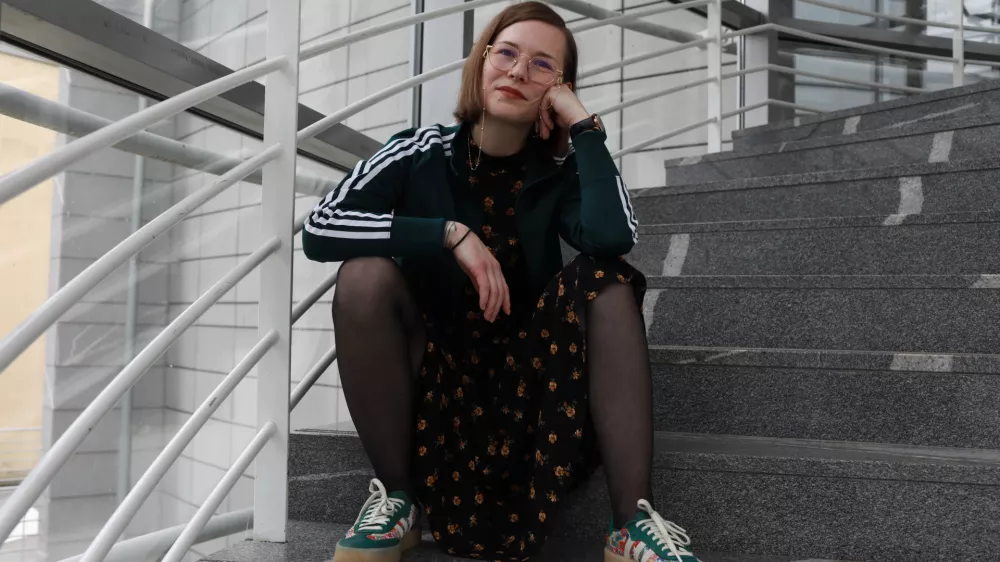 14.04.2026 - Tonja Jerele, raziskovalkaFoto: Tomaž Skale / Foto: Tomaž Skale