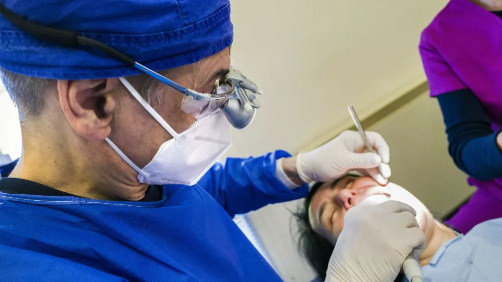 Italy. Verdello. Dental Office of Doctor Marco Goisis,Image: 969740863, License: Rights-managed, Restrictions:, Model Release: no