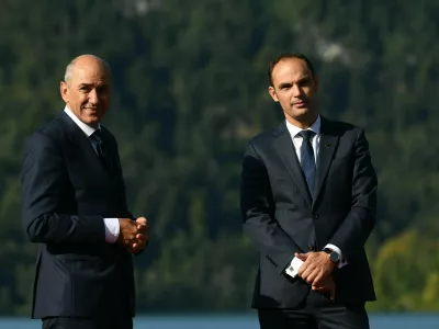 Janez Jan&scaron;a Anže Logar