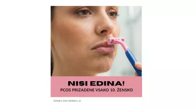 Primeri oglasov podjetja Bio Pak. Foto: Meta Ad Library Eko &Scaron;krnicl