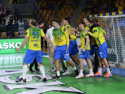 rokomet, celje pivovarna la&scaron;ko, vojvodina, evropski pokal