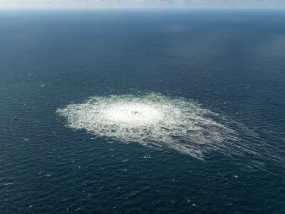 Fotografija posledic sabotaže / Foto: Profimedia