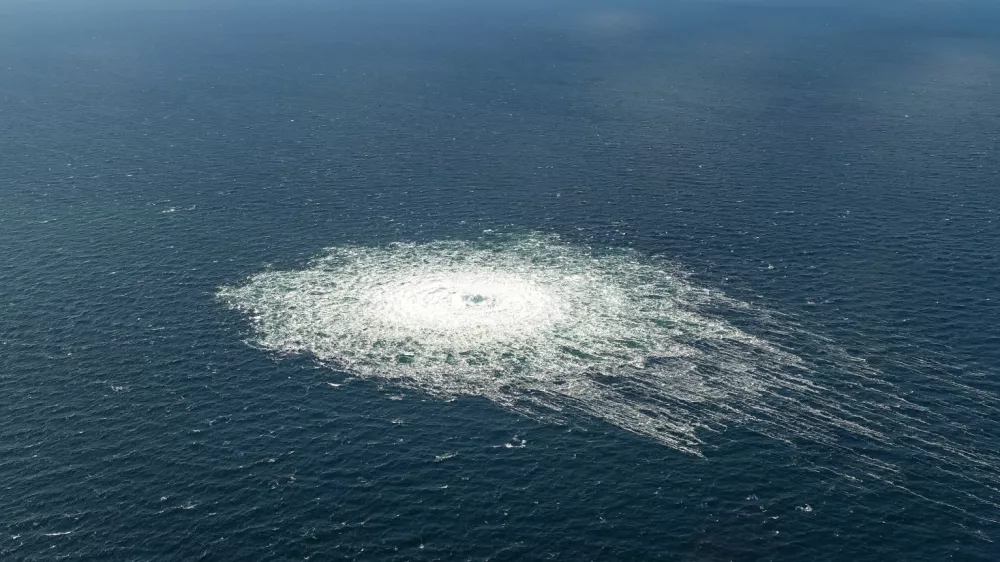 Fotografija posledic sabotaže / Foto: Profimedia