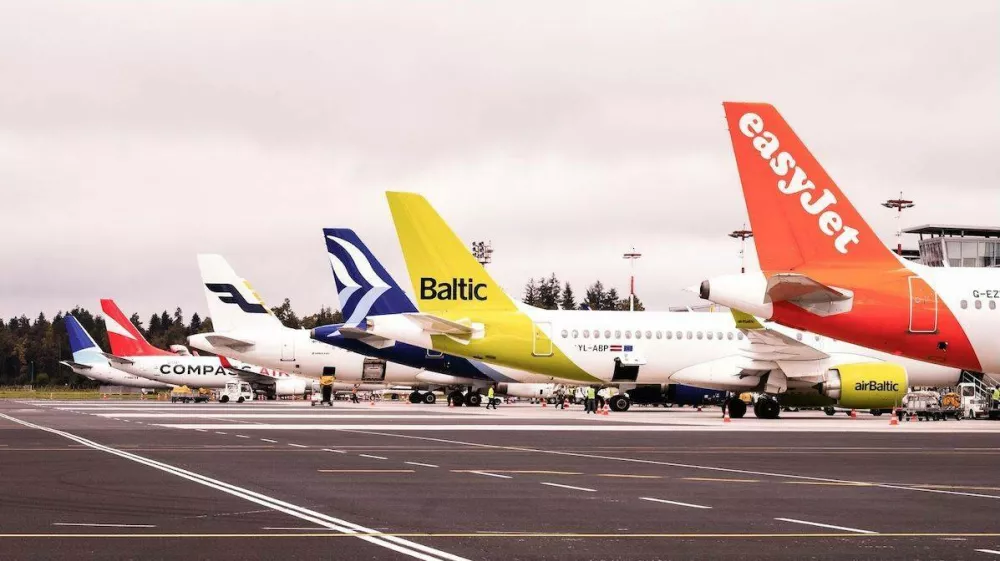 Poletni vozni red na Brnik prina&scaron;a okrepljene frekvence, dodatne kapacitete in nove povezave. F FB/Ljubljana Airport