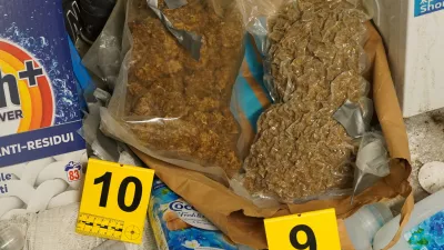 Nekaj marihuane je bilo, kot kaže, že pripravljene za preprodajo.