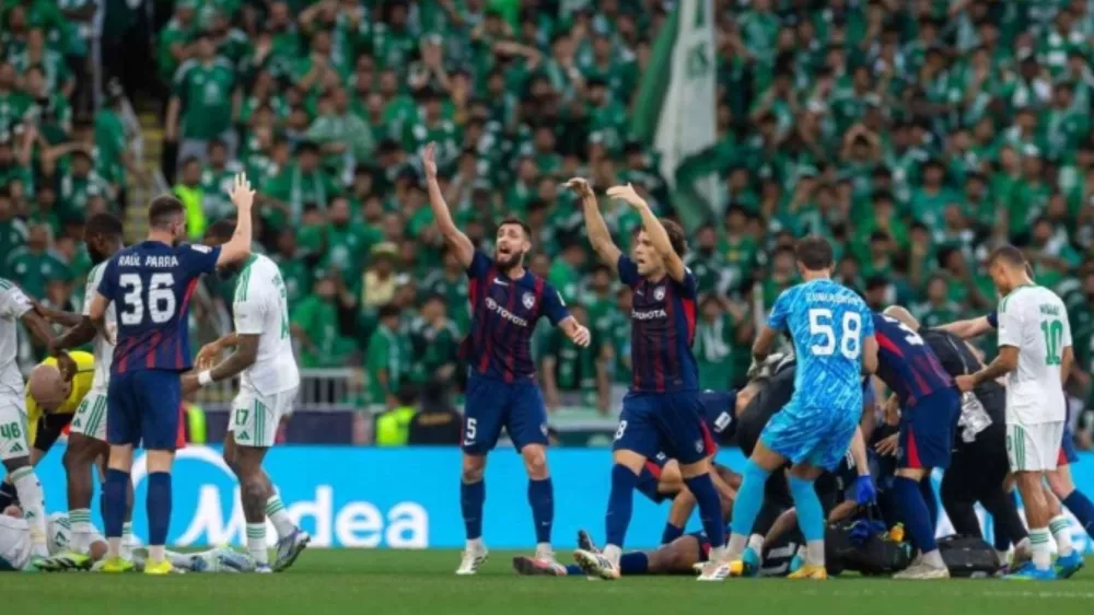 Kaos na zelenici / Foto: Afc