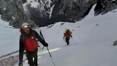 Reševalna akcija GRS Mojstrana / Foto: Grs Mojstrana