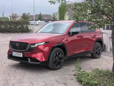 Nova mazda CX-5