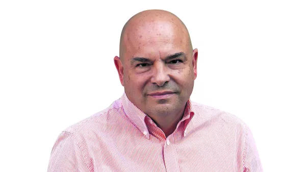 - 17.10.2022 - Dr. Stefano Lusa, slovensko-italijanski zgodovinar, novinar in publicist, dnevnikov kolumnist//FOTO: Tomaž Skale