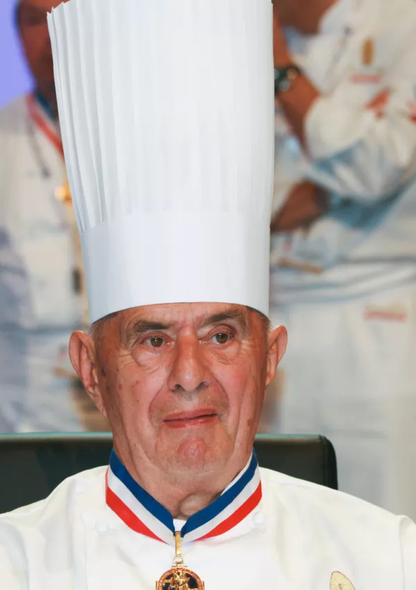 Paul Bocuse / Foto: "photo: Jarle Vines (creative Commons Attribution Sharealike 3.0)" / Wikipedia