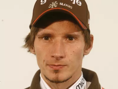 smučarski skakalec Robert Kranjec- Smučarska zveza Slovenije (SZS) - reprezentanca v smučarskih skokih //FOTO: Bojan Velikonja