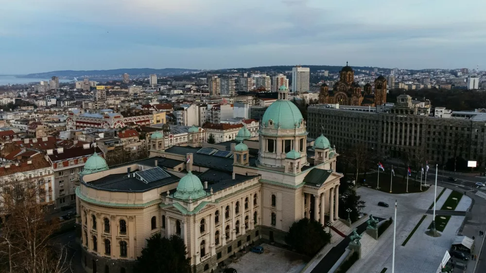 Beograd, panorama. Foto: Profimedia