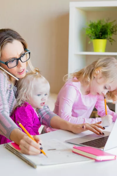 Delo, otroci, družina &hellip; Vse je mogoče, če le vemo kako.