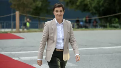 Ana Brnabič- 28.08.2023 - Strate&scaron;ki forum Bled //FOTO: Jaka Gasar