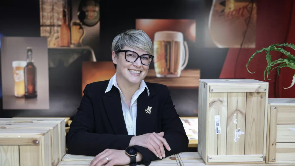 - 22.04.2026 - Tja&scaron;a &Scaron;ubej, Pivnica Union//FOTO: Jaka Gasar