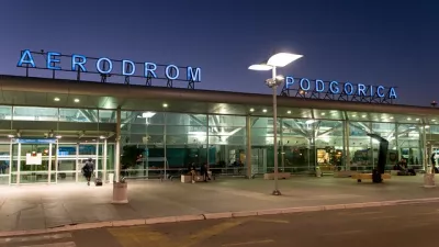 Podgorica letališče