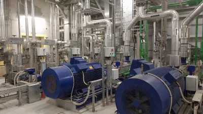 Energetike Ljubljana - plinsko-parna enota PPE - TETOL 