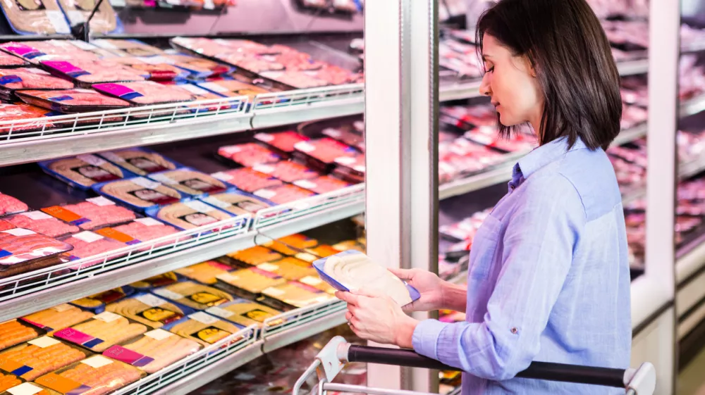 meso, trgovina, nakupovanje