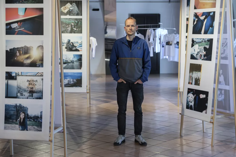 Matjaž Ru&scaron;t- 24.04.2026 - fotografska delavnica za mlade pod mentorstvom tandema Najlep&scaron;e mesto na svetu (Matjaž Ru&scaron;t in Robert Marin)//FOTO: Jaka Gasar