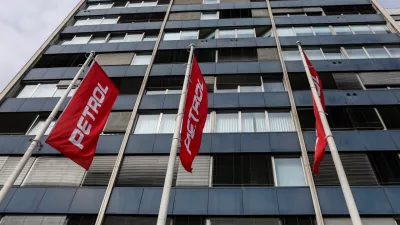 - Petrol d.d.- 24.03.2026. - Tiskovna konferenca uprave družbe Petrol d.d. ob aktualnem dogajanju v svetu in doma ob energetski krizi zaradi vojne v Iranu.//FOTO: Bojan Velikonja