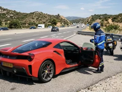 Policisti so objestnemu upokojencu zaplenili avto in odvzeli vozni&scaron;ko dovoljenje. 