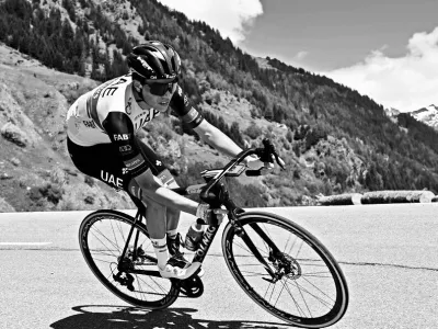 Cristian Camilo Mu&ntilde;oz, foto: UAE Emirates-XRG / X