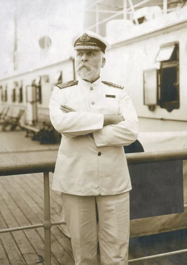 Kapitan Edward John Smith / Foto: Profimedia