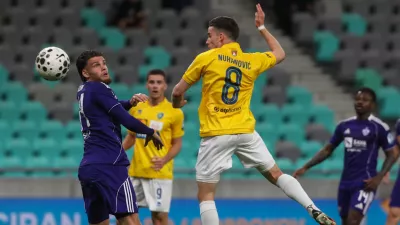 26.04.2026. Nogomet Bravo - NK Maribor Foto: Bojan Velikonja