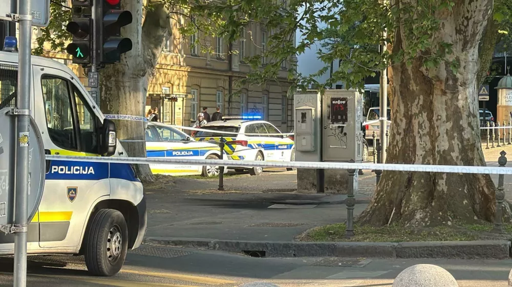 Eksplozija Ljubljana