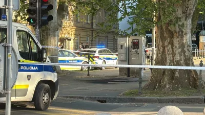 Eksplozija Ljubljana