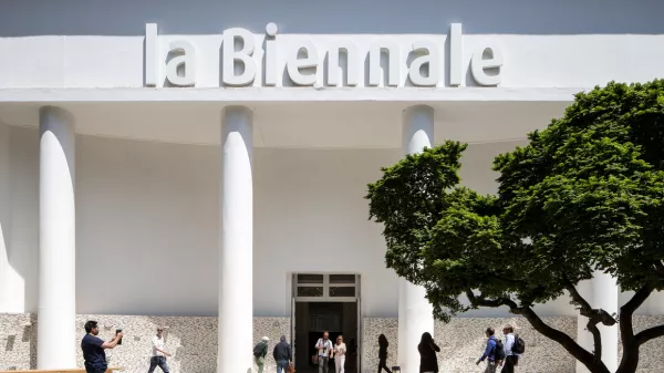Padiglione Centrale. Image &copy; Francesco Galli, Courtesy of La Biennale di Venezia