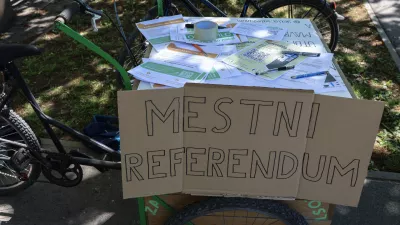 - 24.04.2026 - mestni referendum za parkiri&scaron;ča//FOTO: Jaka Gasar