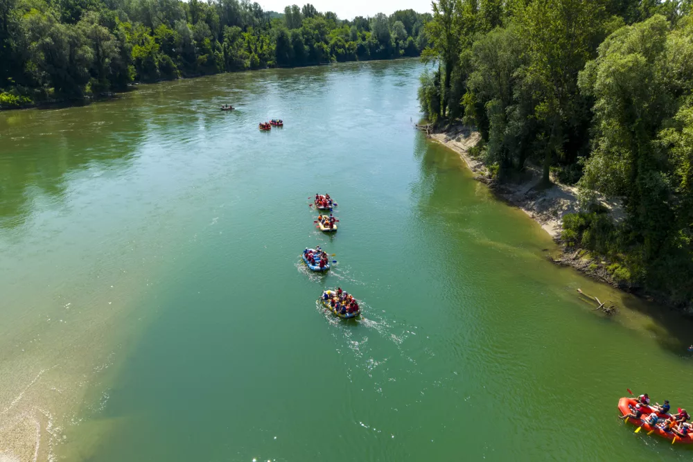 Rafting na Dravi (Foto: TZ KKŽ)