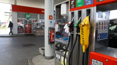 19.3.2026 - Petrol Bencinski servis - bencinska pumpa - pomankanje goriva na bencinskih črpalkah - motena oskrba dobave gorivaFoto: Luka Cjuha
