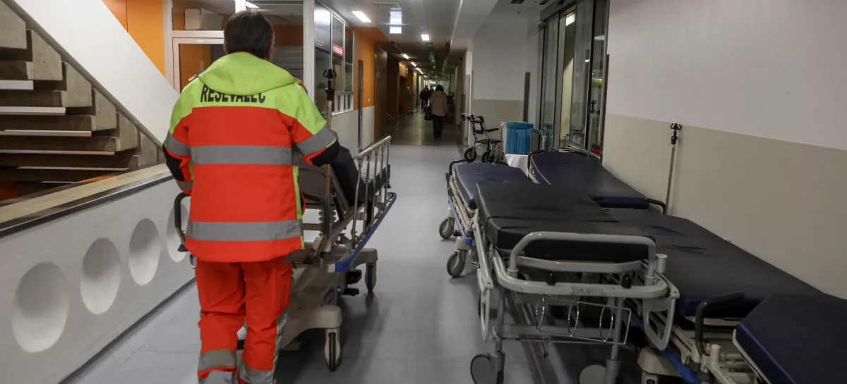 05.01.2026 - UKC Ljubljana - urgenca - nujna medicinska pomoč - re&scaron;evalecFoto: Luka Cjuha / Foto: Luka Cjuha