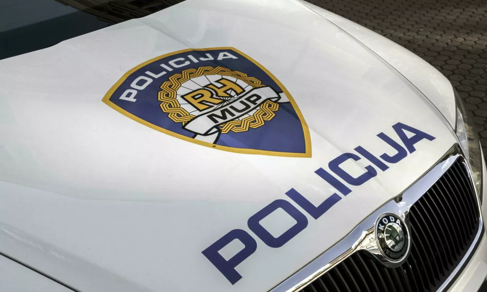 Hrva&scaron;ka policija, Zagreb