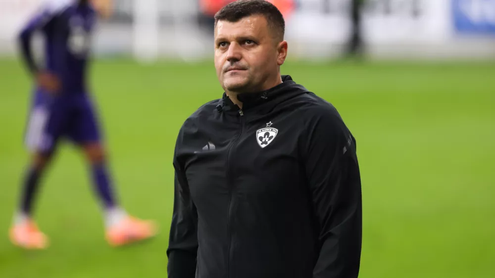 - Feđa Dudić, trener NK Maribor,- 01.11.2025. Nogomet 1. liga Telemach. NK Bravo - NK Maribor.//FOTO: Bojan Velikonja