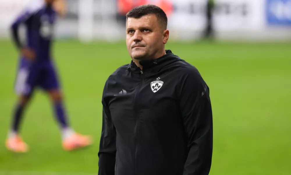 - Feđa Dudić, trener NK Maribor,- 01.11.2025. Nogomet 1. liga Telemach. NK Bravo - NK Maribor.//FOTO: Bojan Velikonja