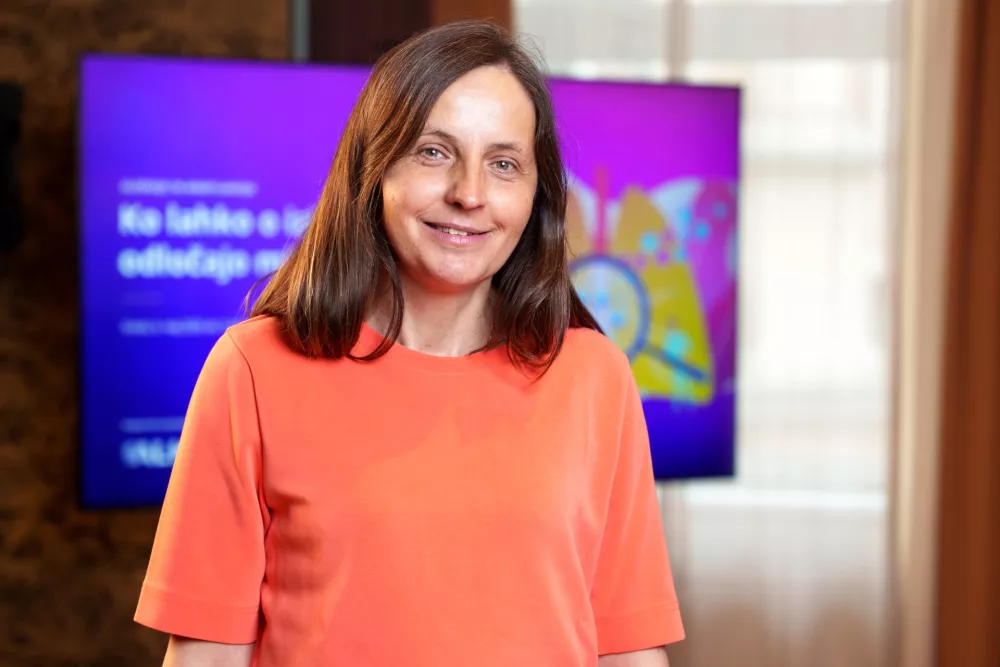 Izr. prof. dr. Mihaela Zidarn, Klinika Golnik / Foto: Miran Jur&scaron;ič